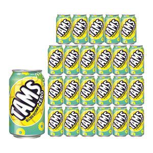 탐스 제로 파인애플, 355ml, 24개