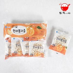 제주과즐 한라봉과즐 제주도 전통한과 명절선물 선물세트