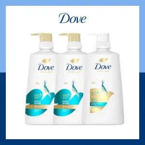 도브 데일리 샤인 샴푸 2+ 컨디셔너 1