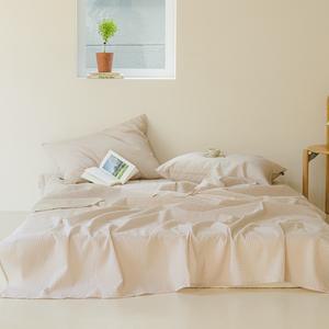 아르페지오베이직 비치 오트밀 모기기피 홑이불, Q, 180x205