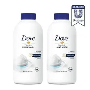 [도브]포밍 핸드워시 딥너리싱 리필 430ml x 2개