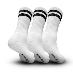 몽벨 넘버원 등산 양말 남성용 투링글 쿠션 장목 MB-S02 화이트 3족