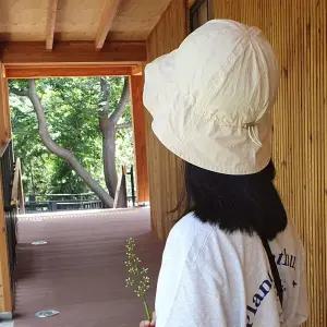 여자벙거지 바스락버킷햇 봄여름가을 햇빛가리개 자외선차단 창 접이식모자 챙넓은여성모자 여행캠핑산책