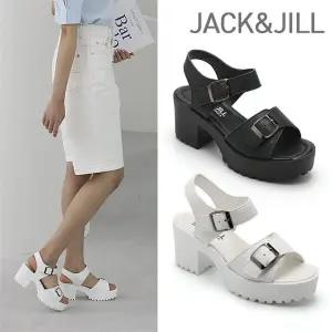 [하프클럽/잭앤질]잭앤질 버클 벨크로 샌들(JB2355)