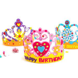 민화샵 부직포 왕관 만들기