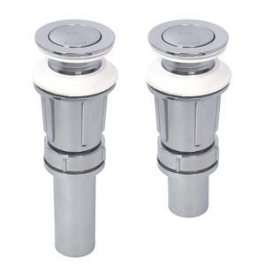 세면대부속품 세면대팝업 배수관 트랩 국산 진영 노컷 길이조절 자동팝업 폽업 세면기