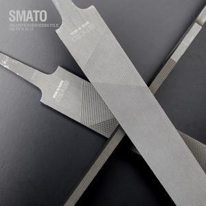 철공용 평줄 SM-FF12B 300mm(12인치) 거친날 황목 야스리 평형쇠줄 야슬이 철공줄 연마줄 쇠숫돌