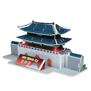 [크래커플러스] 3D 퍼즐 광화문LED