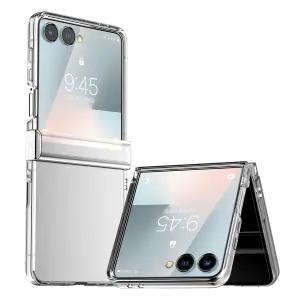 케이맥스 갤럭시 Z 플립 7 6 5 4 힌지보호 투명 하드 케이스