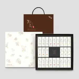 화과방 지현양갱세트 3호 45gx24개+쇼핑백 선물 부모님 간식 명절