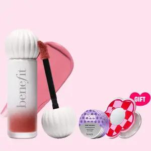 [베네피트](강남점)플러시 벨벳 틴트 (+모공팩 디럭스+그립톡)