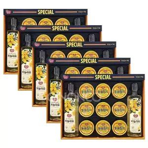 26년 동원 스페셜 47호 5개 명절 선물세트 구정 참치 스팸 기업 식용유 설날 추석