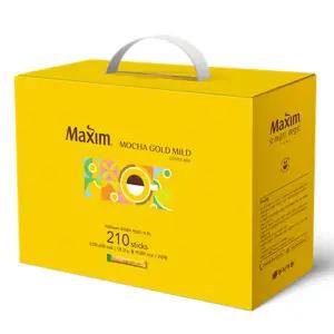 설날 맥심 모카골드 커피믹스 선물세트 21호 210T