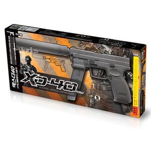 건스톰 XD-40소음기형 비비탄총 BB탄총 BB건 장난감총