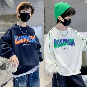 [삐삐네옷가게] 남아 주니어 원라인 봄가을 맨투맨 초등학생 티셔츠 단품