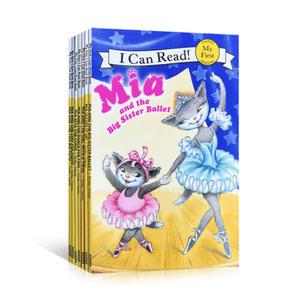 [달콤서점]국내 아이캔리드 미아 I Can Read Mia 8권 세트 영어 원서 음원 제공