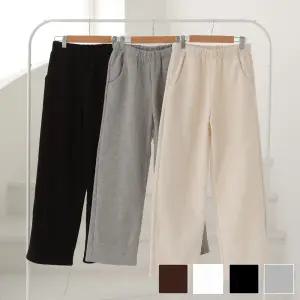 주니어클라쓰 스트레이트기모트레이닝바지 주니어의류 초등학생옷 조거팬츠 츄리닝 남아 여아 남자 여자