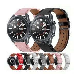 갤럭시워치 7 6 5 4 클래식 프로 액티브 20mm 22mm 호환 가죽 스트랩 시계줄 밴드