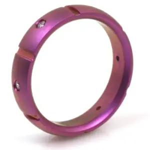 T-149 아노다이징 컬러 티타늄 반지 이니셜무료 무료배송 맞춤제작 평생AS