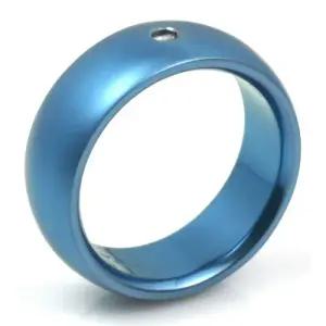 T-135 아노다이징 컬러 티타늄 반지 이니셜무료 무료배송 맞춤제작 평생AS