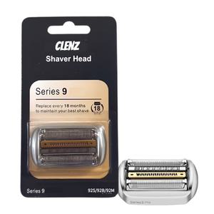 ClenZ 브라운 면도기 9 면도날 92S 92M 92B 면도기날망 시리즈9 헤드 호환용
