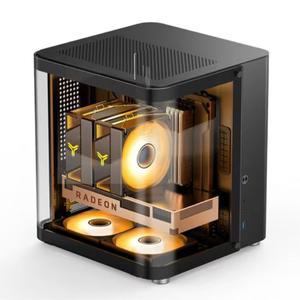 :존스보 JONSBO TK-1 미니타워 컴퓨터 PC 케이스 (블랙)