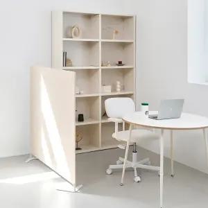 까사마루 이브 스탠드형 가림막 가벽 파티션 (1/2/3단) (800/1200/1500 2colors)