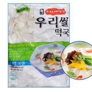 칠갑농산 우리쌀 떡국 2kg 1개 (실온보관)