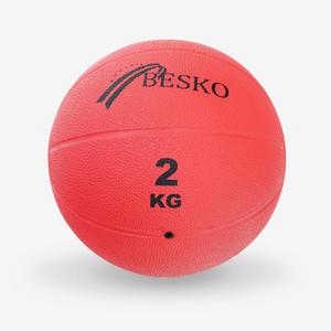 베스코 메디신볼 웨이트볼 발란스볼 월볼 헬스 크로스핏 슬램 1 - 5kg 베스코 메디신볼 2KG