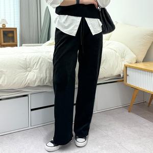 골덴 와이드 팬츠 코듀로이 빅사이즈 바지 남녀공용