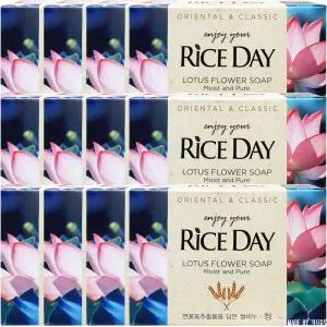 라이스데이 쌀비누 청 90g 12개