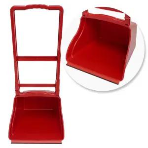 신형 외곽쓰레받이 고무날부착 실내 실외 대형쓰레받기