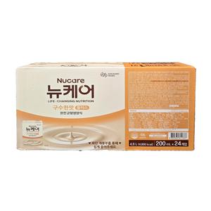 NUCARE 뉴케어 구수한 맛 200ml X 24 개입