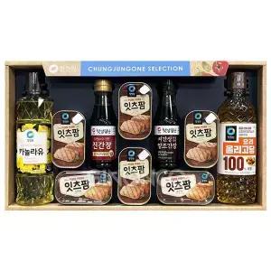 26년 청정원 S47호 명절 선물세트 설날 추석 쇼핑백 참치 스팸 단체 기업