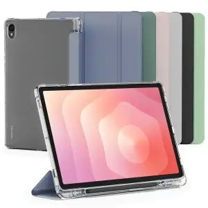 [신지모루] 갤럭시탭 전 기종 퓨어디펜스 범퍼케이스 모서리 보호 펜슬수납 케이스 S11 울트라