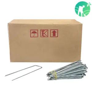 국내생산 부직포고정핀 500개 멀칭고정구 부직포핀 멀칭