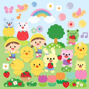 [완제품] 봄 신학기 어린이집 환경판 환경구성 유치원