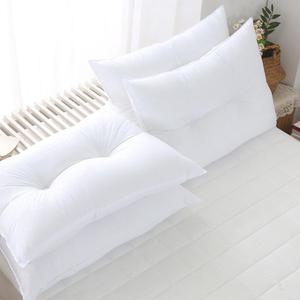 지퍼형 투홀 항균 경추베개솜 50x70 (2장)