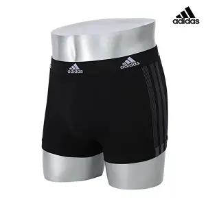 [아디다스 언더웨어][아디다스] 퍼포먼스 심플 로고 남성 드로즈 1종 BK