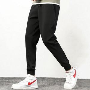[신세계몰]겨울 남자 기모 트레이닝 바지 블랙 무지 체육복 하의 운동복 고무줄바지 츄리닝 팬츠
