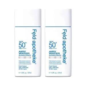 펠드아포테케 에어리 워터 선스크린 37ml x 2 선크림 썬크림 미백 자외선차단