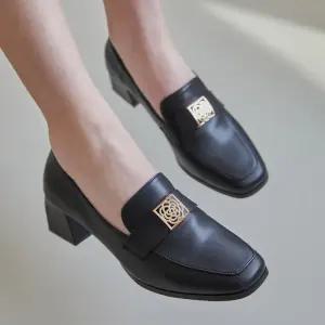 로즈프레임 골드 로퍼(5cm)