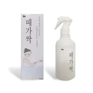 때가싹 알로에 함유 갈질제거 물비누 때비누 스프레이 300ml