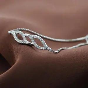 [셀러허브]여자 프리미엄 포인트 신주 실버 트위스트 팔찌 (S10438545)