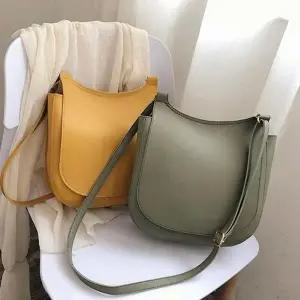 [셀러허브][라일리] Rly 라운드 레더 여성 크로스백 미니백 (S9520948)