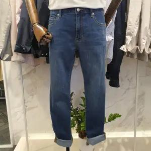 [에디션](김해점) 스탠다드 슬림핏 워싱 데님 팬츠 3종 NEE5DP1901