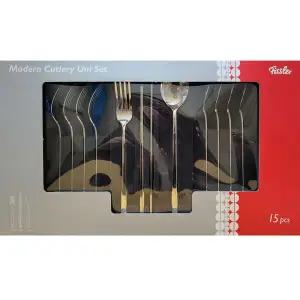 휘슬러 모던 커틀러리 세트(수저포크세트) 15P 코스트코