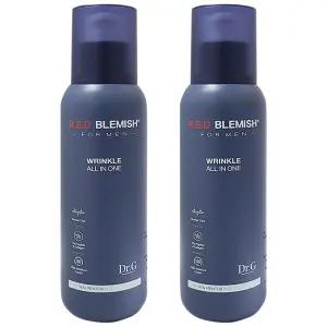 닥터지 레드 블레미쉬 포 맨 올인원 크림 150ml 2개