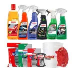 소낙스 세차용품 12종 세차패키지