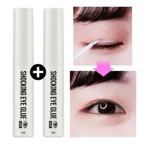 [라벨영]쇼킹아이글루 5g 2개/늘어짐 피부자극NO/쌍커풀펜 쌍액추천